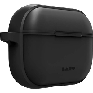 LAUT AirPods Pro(第2世代)用ケース HUEX PROTECT ブラック L_APP2_HPT_BK-イメージ3