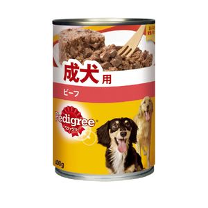 マースジャパンリミテッド 成犬用 ビーフ 400g ペディグリー P1ﾁﾔﾑｽﾀﾝﾀﾞ-ﾄﾞﾋﾞ-ﾌ400G-イメージ1