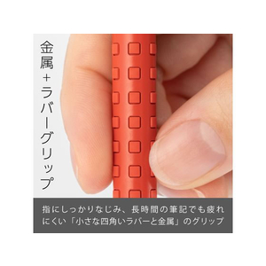 ぺんてる スマッシュ シャープペン 0.5mm レッド FCC5251-XQ1005-B-イメージ5