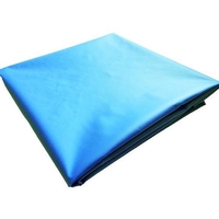トラスコ中山 TRUSCO ターポリンシート ブルー 3600×5400 0.35mm厚 縦559N／3cm､横539N／3cm縦69N､横69Nブルー3.65.4 FC242HC-1164149