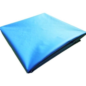 トラスコ中山 TRUSCO ターポリンシート ブルー 3600×5400 0.35mm厚 縦559N／3cm､横539N／3cm縦69N､横69Nブルー3.65.4 FC242HC-1164149-イメージ1