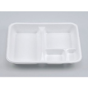 シーピー化成 VK-35 無地本体 弁当容器 50枚 FCG349V-00302985-イメージ2
