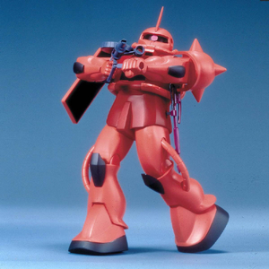 バンダイスピリッツ 1/100 シャア専用ザク ﾌｱ-ｽﾄG100ｼﾔｱｻﾞｸN-イメージ1