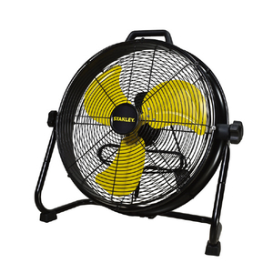 STANLEY 50cmドラム型工場扇 ブラック SLF005027DA STANLEY 50cmドラム型工場扇 ブラック SLF005027DA