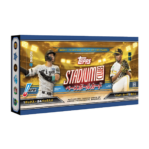 Topps 2026NPBスタジアムクラブBOX NPBｽﾀｼﾞｱﾑｸﾗﾌﾞ2026BOX-イメージ2