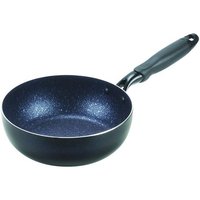 パール金属 ミッドナイトマーブルIH対応極深フライパン20cm FC809NM-HB-5696