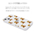 Dparks iPhone 14 Pro用ソフトクリアケース ハートテディ DS24153I14P-イメージ6