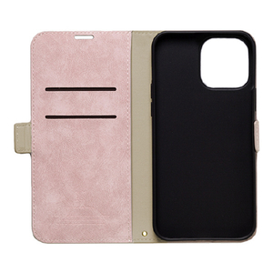 ＮＡＴＵＲＡＬ　ｄｅｓｉｇｎ iPhone 16 Pro Max用手帳型ケース STYLE NATURAL ライラック IP24-67P-VS11-イメージ3