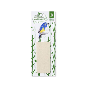 ヒサゴ BIRD BOOKMARKER 刺繍しおり ルリビタキ FCV1981-UTN178-イメージ1