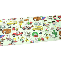 カモ井 mtリメイクシート Peanuts オールシーズン FCE524L-MTCARPT06