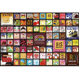 ビバリー チロルチョコ コレクション ジグソーパズル BV300029ﾁﾛﾙﾁﾖｺｺﾚｸｼﾖﾝ-イメージ1