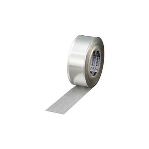 トラスコ中山 TRUSCO　スーパーアルミ箔粘着テープ　100mm×50m　ツヤあり TRAT100-1-イメージ1