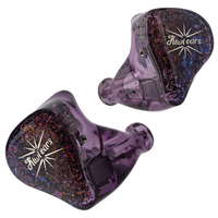 Kiwi Ears イヤフォン Forteza Purple FORTEZAPU