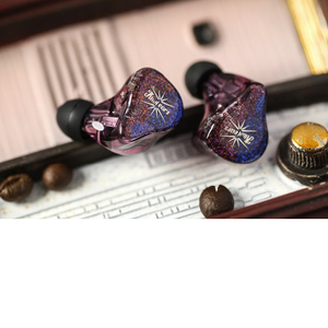 Kiwi Ears イヤホン Forteza Purple FORTEZAPU-イメージ9