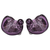 Kiwi Ears イヤホン Forteza Purple FORTEZAPU-イメージ4