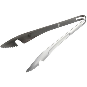 キャプテンスタッグ BBQ つかみやすい串トング 24cm FCL8523UG-3270-イメージ1