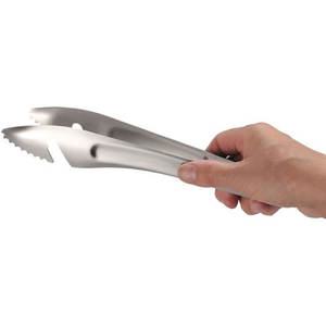 キャプテンスタッグ BBQ つかみやすい串トング 24cm FCL8523UG-3270-イメージ4