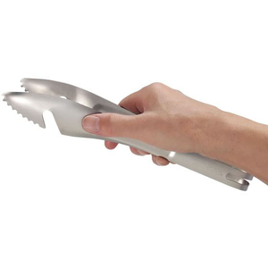 キャプテンスタッグ BBQ つかみやすい串トング 24cm FCL8523UG-3270-イメージ5