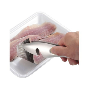 キャプテンスタッグ BBQ つかみやすい串トング 24cm FCL8523UG-3270-イメージ7