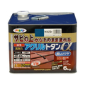 アサヒペン 油性高耐久アクリルトタンα 6KG オーシャンブルー FC739NV