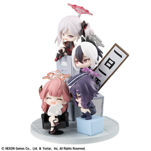 メガハウス FigUnity(フィギュニティ)  ブルーアーカイブ ﾌｲｷﾞﾕﾆﾃｲﾌﾞﾙ-ｱ-ｶｲﾌﾞ-イメージ2
