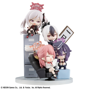 メガハウス FigUnity(フィギュニティ)  ブルーアーカイブ ﾌｲｷﾞﾕﾆﾃｲﾌﾞﾙ-ｱ-ｶｲﾌﾞ-イメージ3