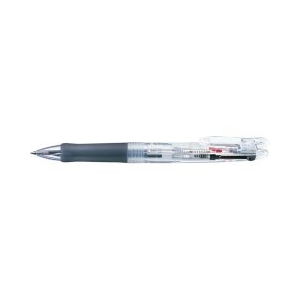 ゼブラ クリップオンＧ２色ペン　透明 P-B2A3-C-イメージ1