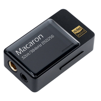 iBassoJr ポータブルDAC ブラック IBJRMACARONBK