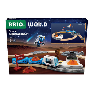 ラベンスバーガージャパン BRIO スペース探査セット ﾌﾞﾘｵｽﾍﾟ-ｽﾀﾝｻｾﾂﾄ-イメージ2