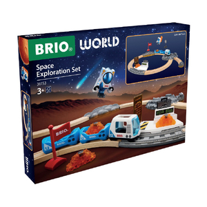 ラベンスバーガージャパン BRIO スペース探査セット ﾌﾞﾘｵｽﾍﾟ-ｽﾀﾝｻｾﾂﾄ-イメージ3