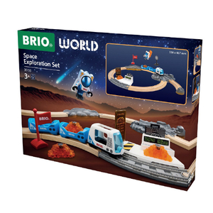 ラベンスバーガージャパン BRIO スペース探査セット ﾌﾞﾘｵｽﾍﾟ-ｽﾀﾝｻｾﾂﾄ-イメージ4