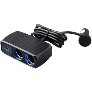 カシムラ 2連セパレートソケット PD20W リバーシブルUSB 自動判定 FC380NM-KX232-イメージ2