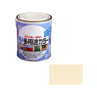 アサヒペン 水性多用途カラー 1.6L アイボリー FC724PM