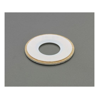エスコ PTFE 包みガスケット 15A・2.8mm JIS10K FCE145H-EA351CP-15