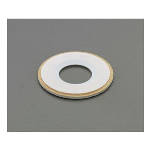 エスコ PTFE 包みガスケット 15A・2.8mm JIS10K FCE145H-EA351CP-15-イメージ1