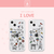 Dparks iPhone 13用ソフトクリアケース I LOVE PARIS DS21153I13-イメージ2