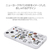 Dparks iPhone 13用ソフトクリアケース I LOVE PARIS DS21153I13-イメージ3