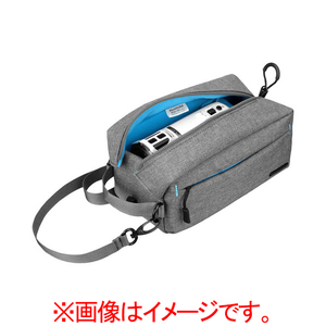 ハクバ プラスシェル QA02 ムービーケース L ヘザーグレー SP-QA02MCLGY-イメージ2
