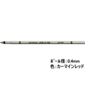 ゼブラ ジェルボールペン替芯 JSB-0.4芯 カーマインレッド F103697-RJSB4-CMR