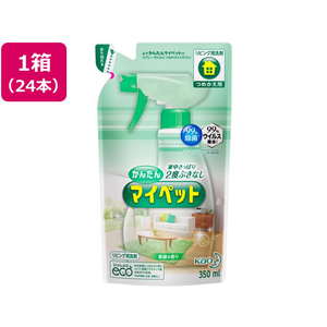 KAO かんたんマイペット詰替用 350mL 24本 FC442NT-イメージ1