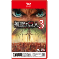 コーエーテクモゲームス 進撃の巨人3 TREASURE BOX【Switch 2】 KTGSS0738