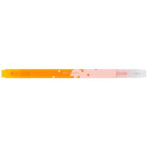 サンスター 四角マーカー dot e pen ドット・エ・ペン オレンジ FC020PX-S4541766-イメージ1