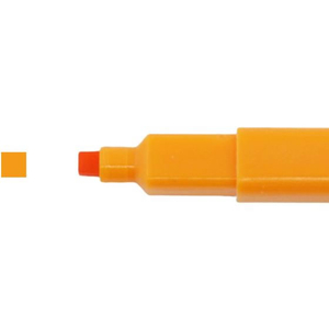 サンスター 四角マーカー dot e pen ドット・エ・ペン オレンジ FC020PX-S4541766-イメージ3