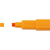 サンスター 四角マーカー dot e pen ドット・エ・ペン オレンジ FC020PX-S4541766-イメージ3
