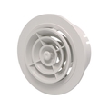 JAPPY 換気用樹脂製レジスター 100Φ 丸型 JMP100WG FC158ZH-1293647