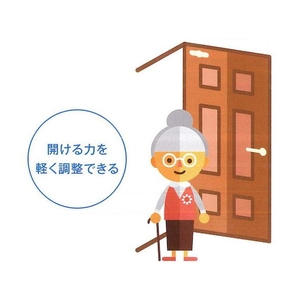 リョービ ドアクローザー doorman ライトブラウン FC290FT-4189957-イメージ5