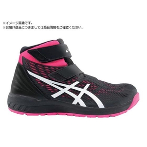 ASICS/ウィンジョブCP120 ブラックXホワイト 23.5cm FC643UG-3896010-イメージ1