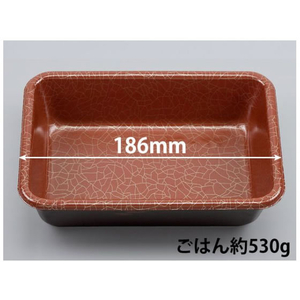 シーピー化成 どんぶり容器 VK-74 琉球本体 25枚 FCG350V-00302995-イメージ1