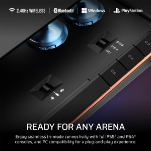 コルセア CORSAIR NOVABLADE PRO ノヴァブレード・プロ・ワイヤレス・ホールエフェクト・レバーレス・コントローラー(PS5/PC用) ブラック CHR-963B01G-WW-イメージ12