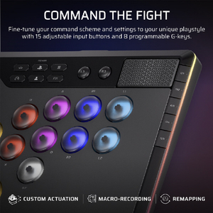 コルセア CORSAIR NOVABLADE PRO ノヴァブレード・プロ・ワイヤレス・ホールエフェクト・レバーレス・コントローラー(PS5/PC用) ブラック CHR-963B01G-WW-イメージ9